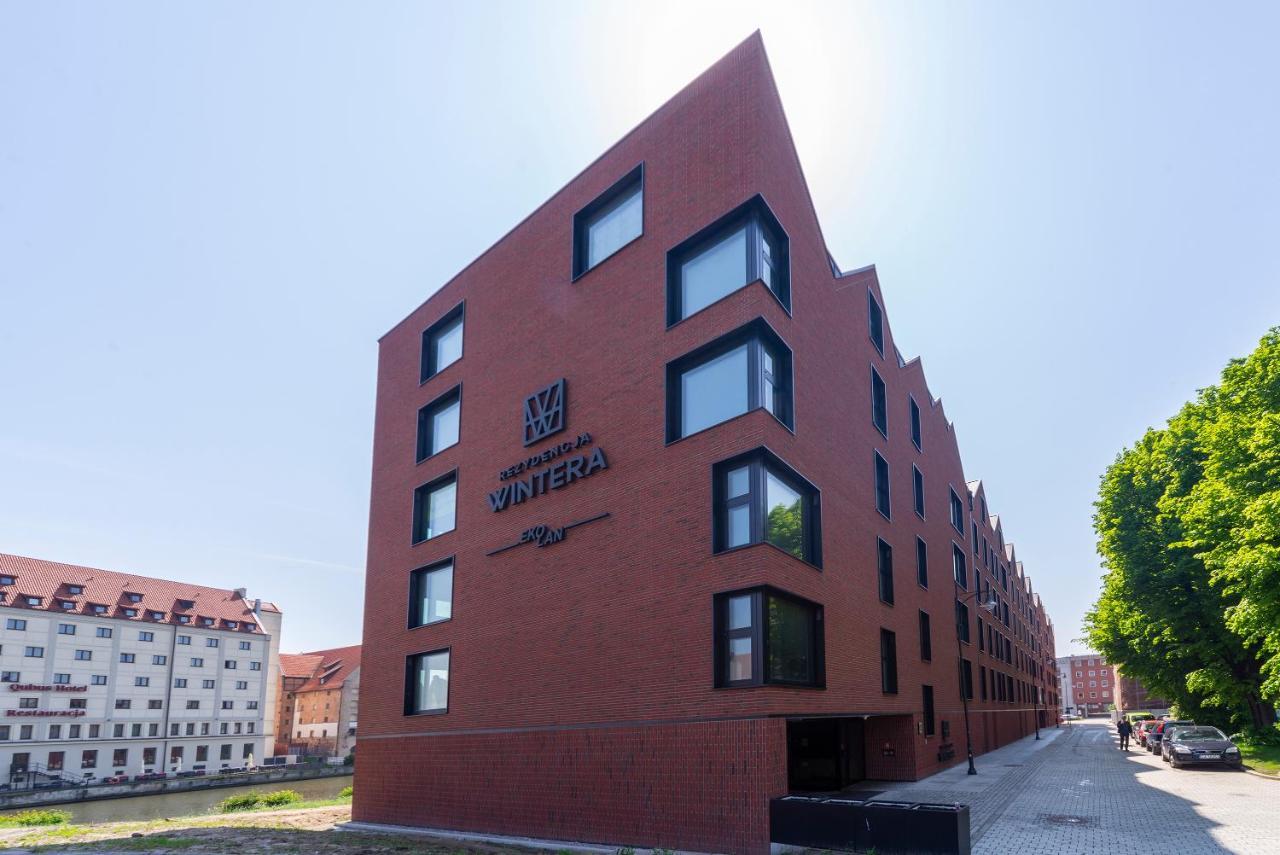Mira Apartments Gdansk Exterior photo
